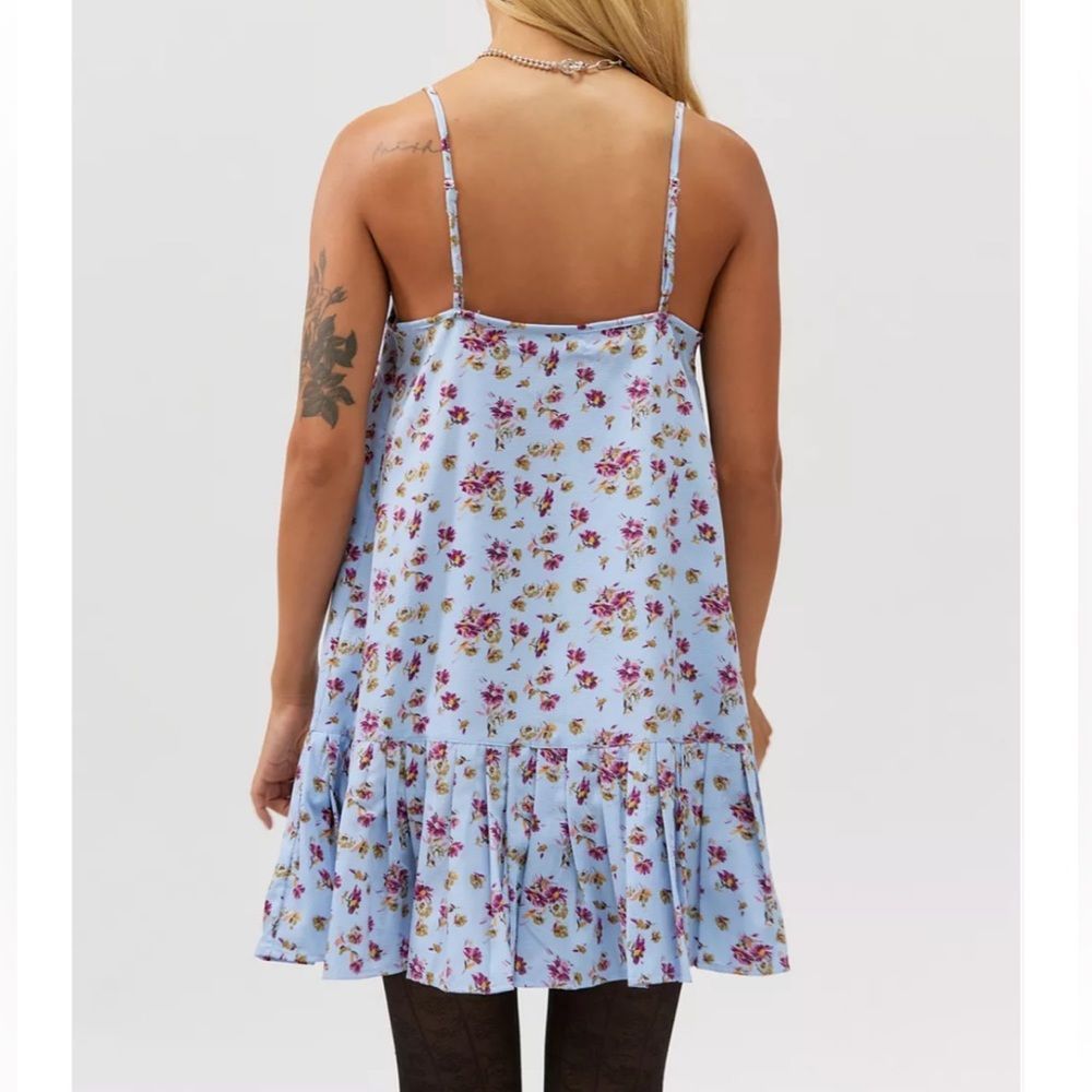 🌿NWT•UO•Spaghetti Strap•Floral•Sun Dress•Size S•